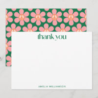 Custom Colorful Peace Floral Green Baby Shower