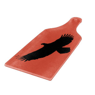 Custom Colors Cutting Board with Flying Eagle