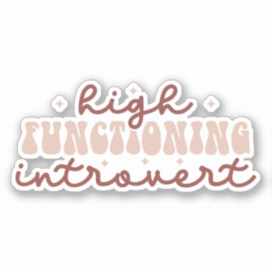 CUSTOM COLORS High Functioning Introvert
