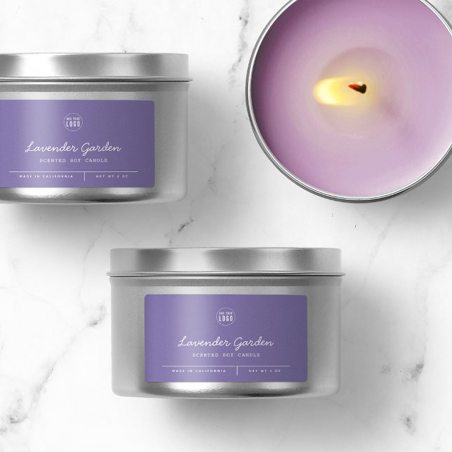 Custom Colour Add Logo Script Lines Product Label (Creator Uploaded)