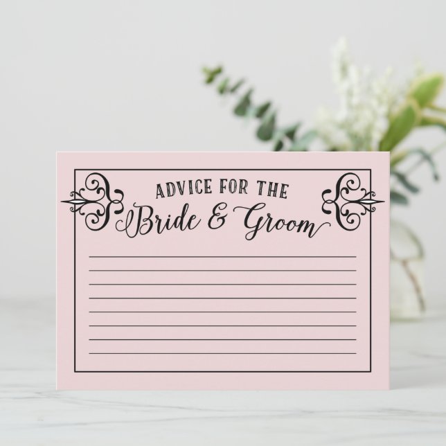Custom Colour Advice for Bride and Groom Cards (Standing Front)