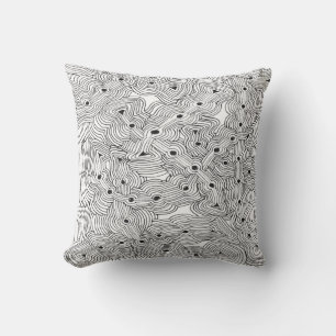 Custom Colour Ant Farm Original Abstract Design Cushion