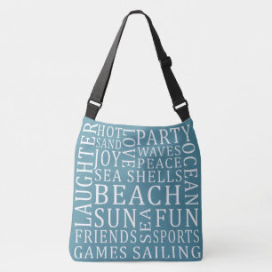 Custom Colour Beach House bags