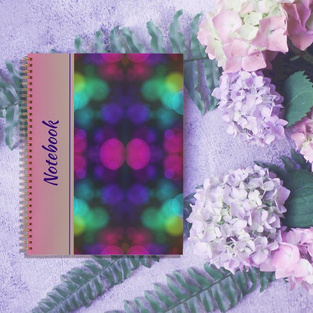 Custom Colour Bokeh Notebook (Creator Uploaded)