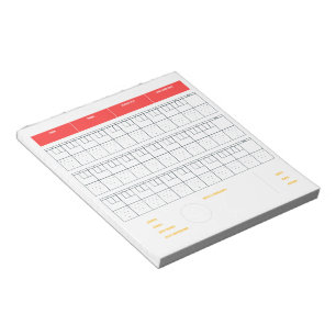Custom Colour Bowling Score Sheet 10-Pin Bowling Notepad