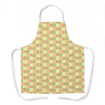 Custom Colour Boxy Crisscross Pattern