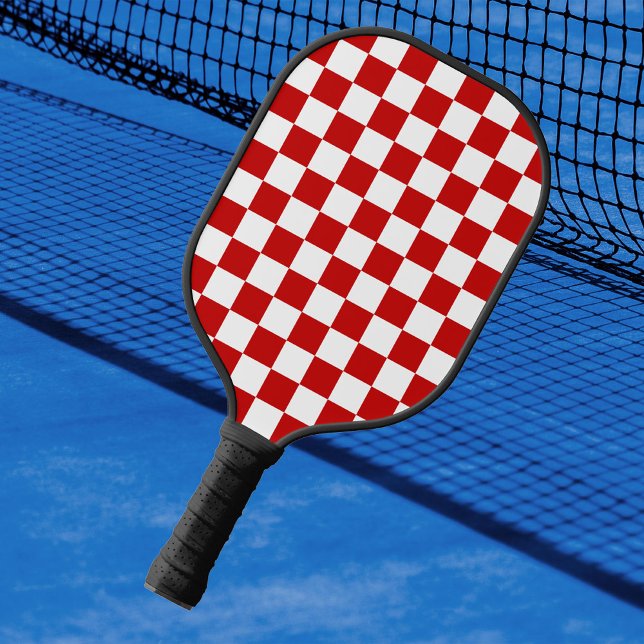 Custom Colour Chequered Pickleball Paddle (Creator Uploaded)