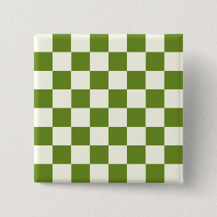 Custom Colour Chess Board 15 Cm Square Badge