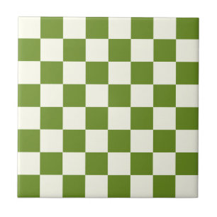 Custom Colour Chess Board Ceramic Tile