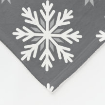 Custom Colour Classic Snowflake Pattern