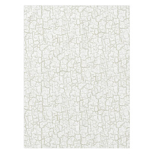 Custom Colour Crackle Paint Tablecloth