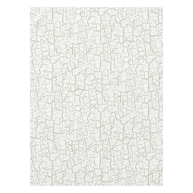 Custom Colour Crackle Paint Tablecloth (Front)