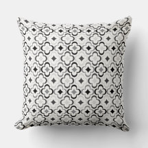 Custom Colour Diamond Floral Pattern