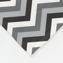 Custom Colour Four Shade Chevron Pattern
