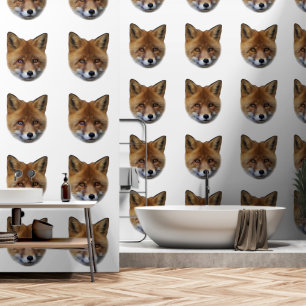 Custom Colour Fox Wallpaper