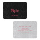 Custom Colour French Gothic Damask Stylist Templat