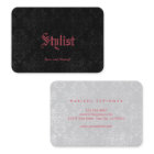 Custom Colour French Gothic Damask Stylist Templat