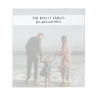 Custom Colour Full Photo Personalised Notepad