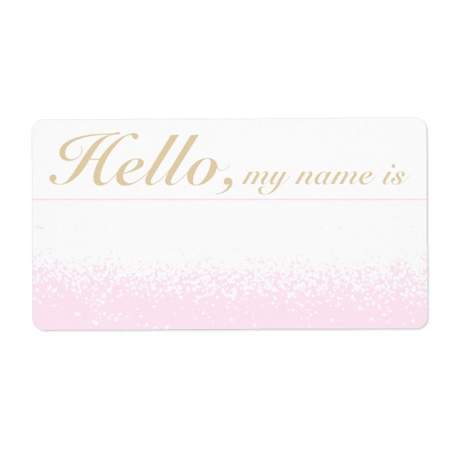 Custom Colour Gilded Snow (Front)