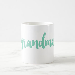 Custom Colour Grandma Mug   Grandparents Gifts