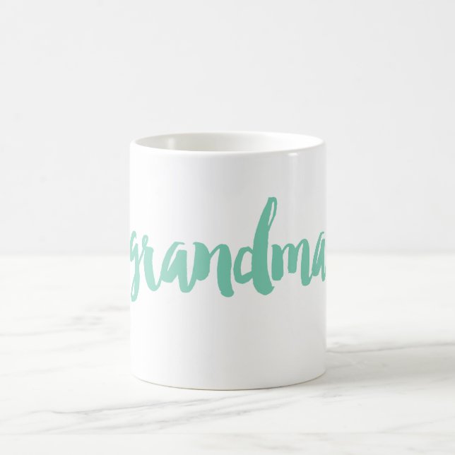 Custom Colour Grandma Mug | Grandparents Gifts (Center)