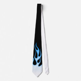 Custom Colour Hot Rod Flames Tie