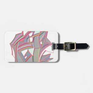 Custom Colour Luggage Tag