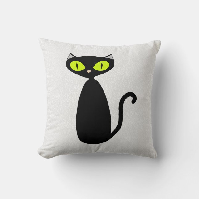 Custom Colour Mod Cat Pillow (Front)