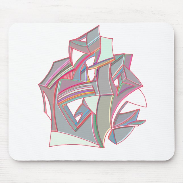 Custom Colour Mouse Pad (Front)