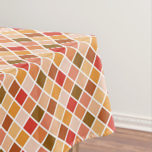 Custom Colour Multicolor Squares Pattern