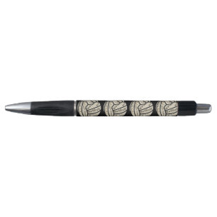 Custom Colour Netball Ball Typography Design