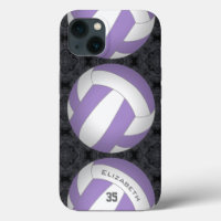 custom colour personalised girl's volleyball