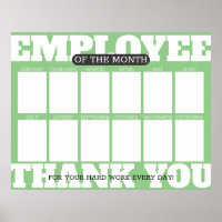 Employee Of The Month Gifts on Zazzle AU