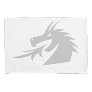 Custom colour pillow case with cool dragon head