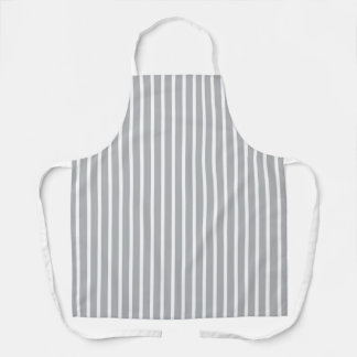 Custom Colour Pinstripe Pattern Apron