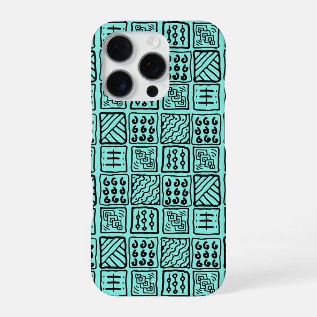 Custom Colour Primitive Design Case (Back)
