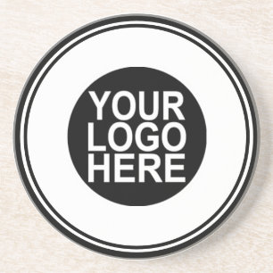 Custom Colour Promotional Business Logo Branded Coaster