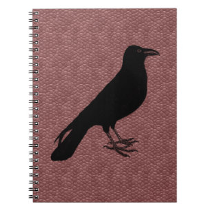 Custom Colour Raven Notebook