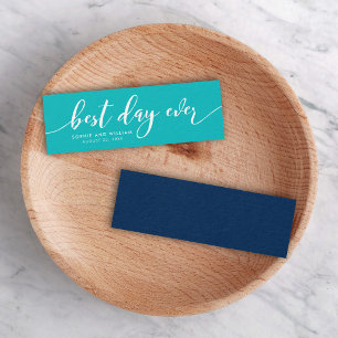 Custom Colour Relax Script Best Day Ever Wedding