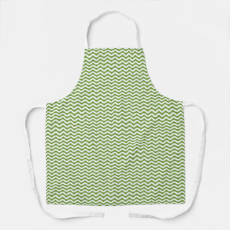 Custom Colour Ripple Pattern Apron