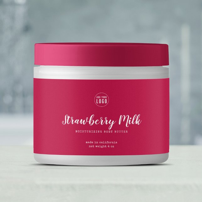 Custom Colour Script & Typewriter Product Label (Creator Uploaded)