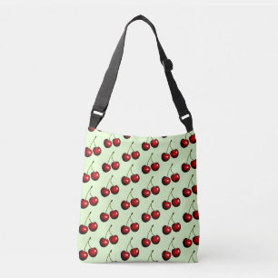 Custom Colour Sweet Cherries Crossbody Bag