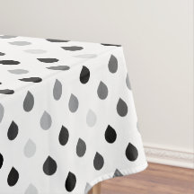 Custom Colour Teardrop Pattern