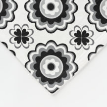 Custom Colour Vintage Floral Pattern