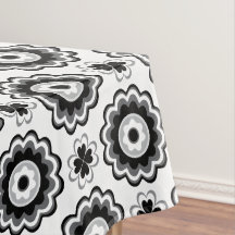 Custom Colour Vintage Floral Pattern