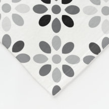 Custom Colour Whimsical Floral Pattern