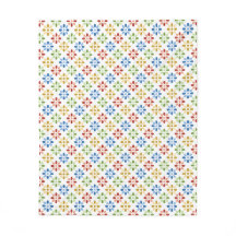 Custom Colour Whimsical Floral Pattern