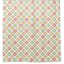 Custom Colour Whimsical Floral Pattern