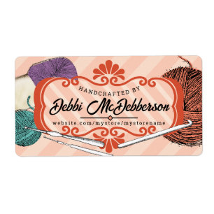 custom colour yarn skeins crochet hooks mint coral