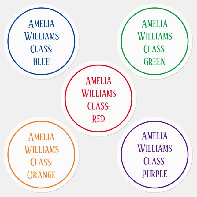 Custom Coloured Sibling Back To School Clothes (Group)